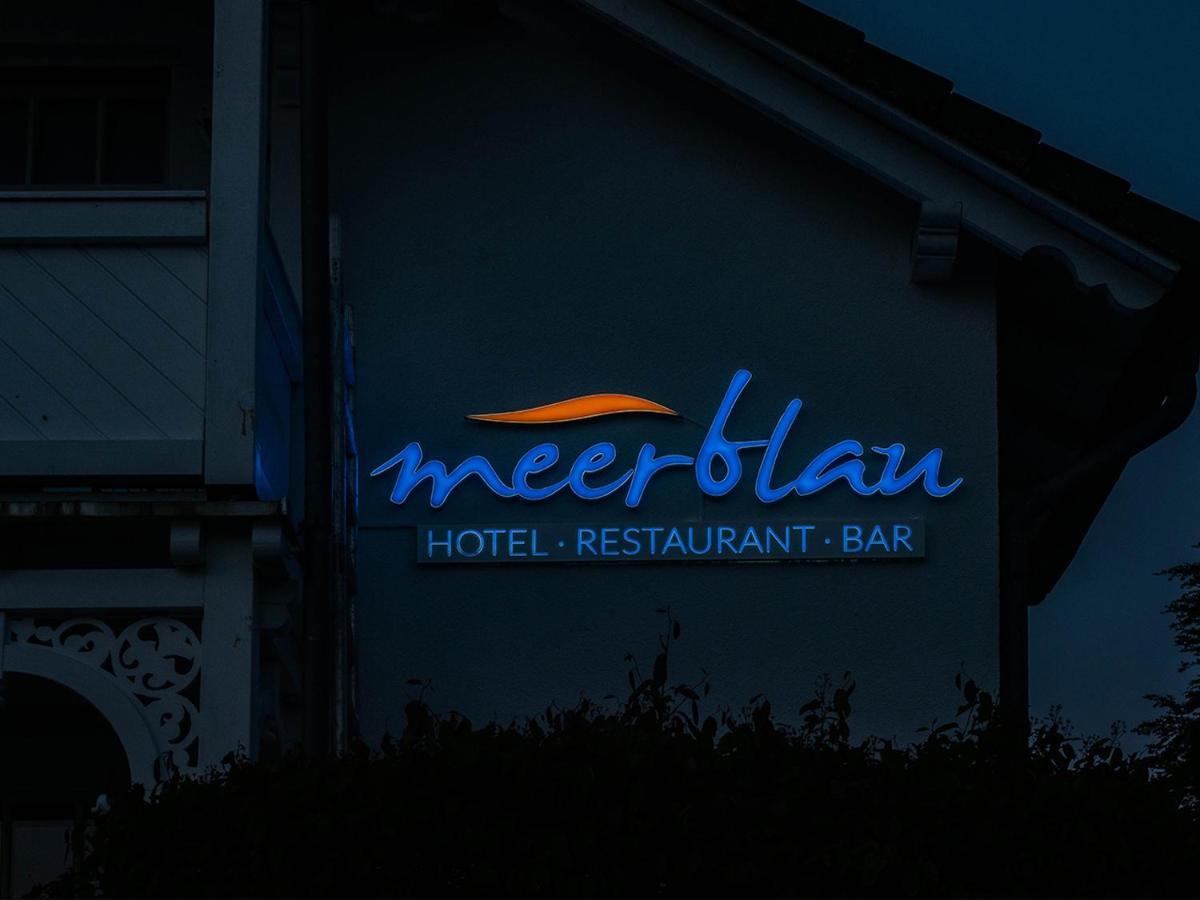 Hotel Meerblau Sellin  Екстер'єр фото