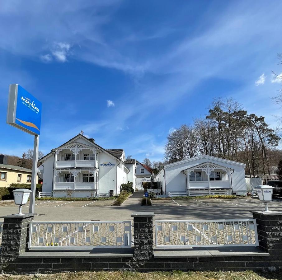 Hotel Meerblau Sellin  Екстер'єр фото